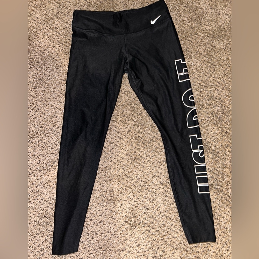 Nike “Just do it” leggings